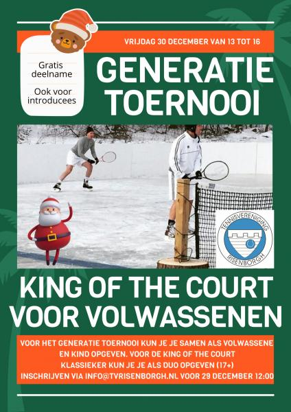 hoenderdaalGeneratie & KingOfTheCourt Toernooi