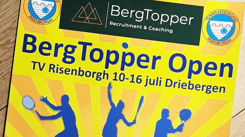 tennis driebergen hoenderdaal BergTopper Open Tennis toerno…