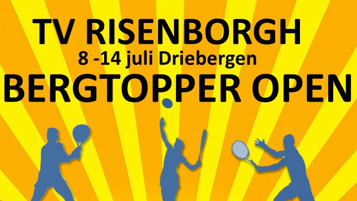 hoenderdaal BergTopper Open Tennis toernooi 2024