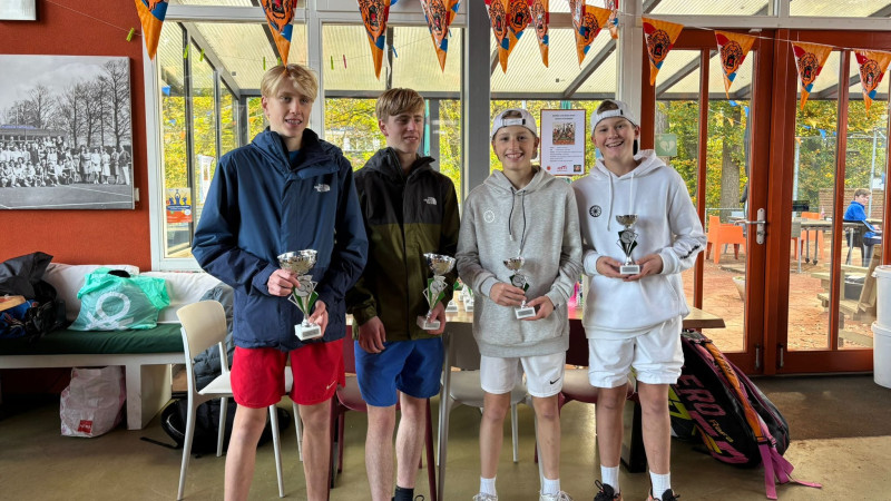 hoenderdaalDriebergen Open Jeugd Toernooi 2024