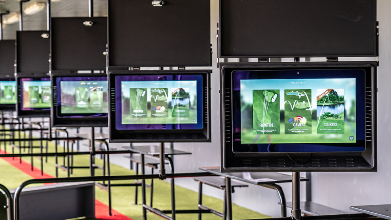 hoenderdaal Hoenderdaal krijgt Trackman Range!