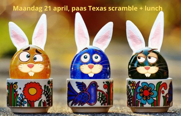 hoenderdaalTexas Scramble en Paaslunch