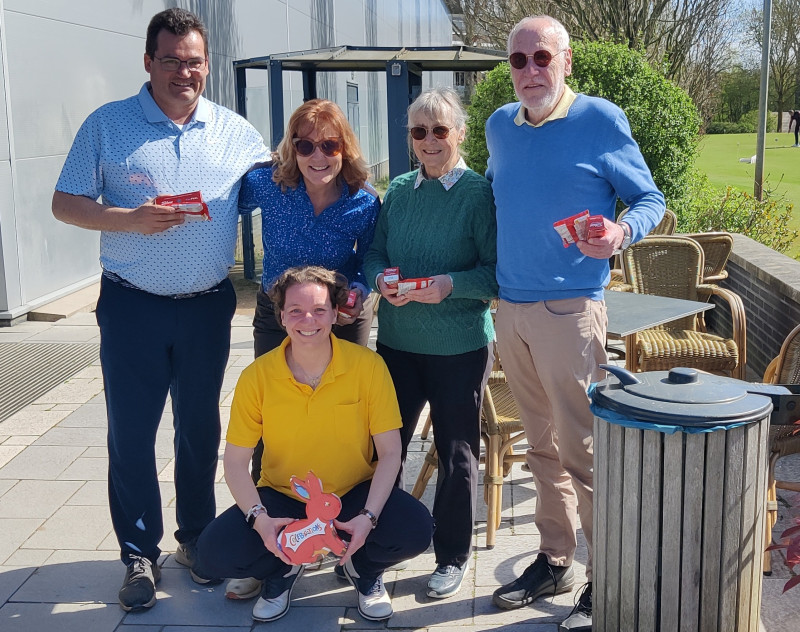 golf hoenderdaal Paaswedstrijd 2026 groot succ…
