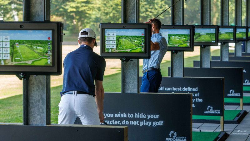 hoenderdaal Trackman Range voor de echte golfliefhebber!