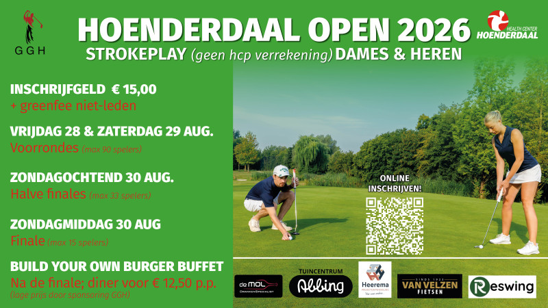 golf hoenderdaal Hoenderdaal Open 2026, 28-30…