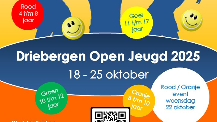 hoenderdaal Driebergen Open Jeugdtoernooi 2025