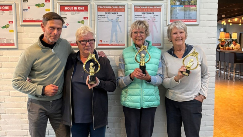 hoenderdaal Finale Maandwedstrijd Hoge Handicappers 2025