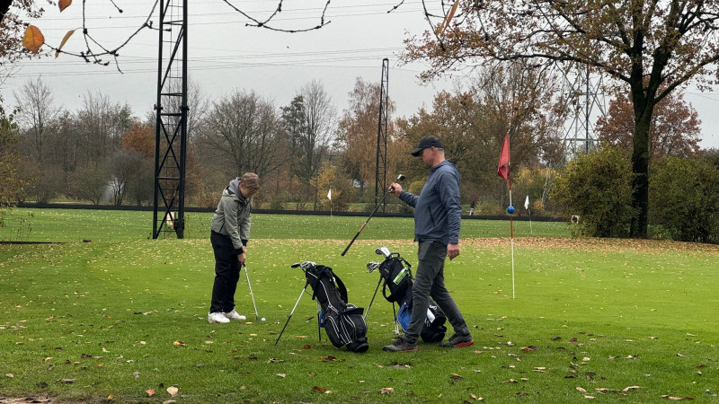 hoenderdaal Beginners golfwedstrijd van 15 november 2025