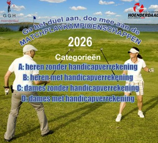 golf hoenderdaal Matchplaycompetitie Hoenderda…