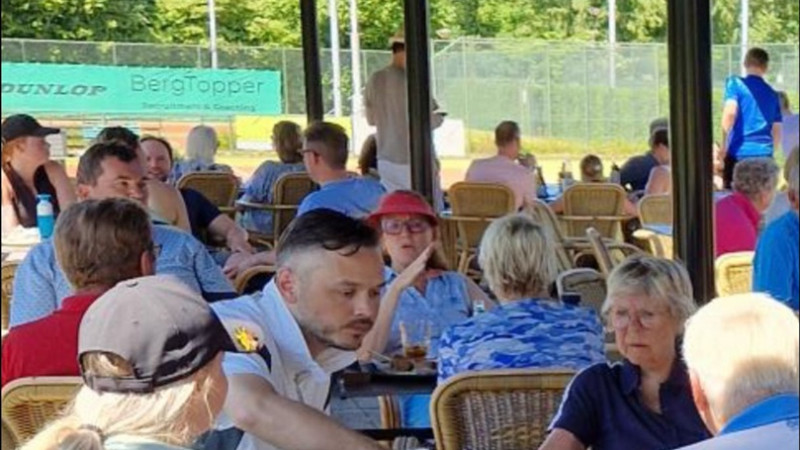 hoenderdaal Pinksterwedstrijd 25 mei 2026