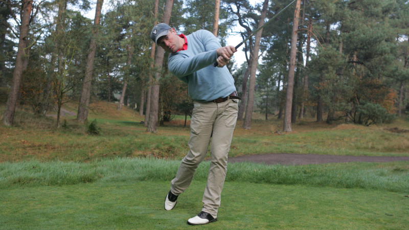 hoenderdaal Golfpro Eric Kruidhof neemt afscheid