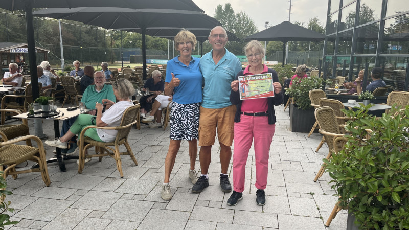 golf hoenderdaal 4e Westrijd in Hoge HCP Compe…