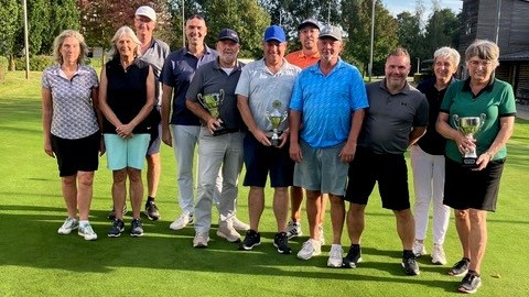 hoenderdaal Terugblik golfwedstrijden Q3 en vooruitblik Q4