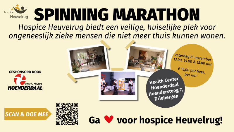 hoenderdaal Spinning marathon 2026