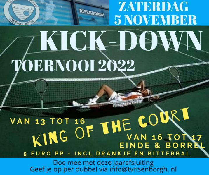 hoenderdaalKICKDOWN 2022