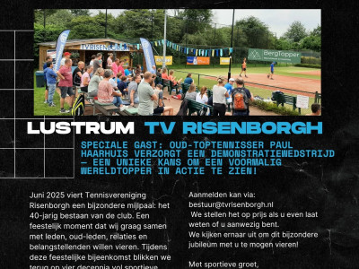 Persbericht TV Risenborgh