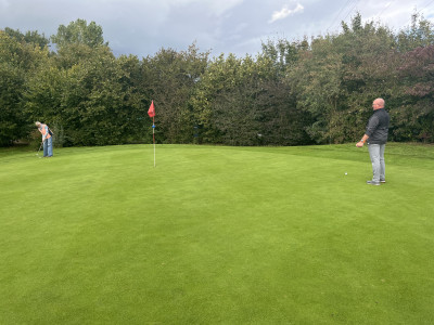 Op naar de par op hole 6