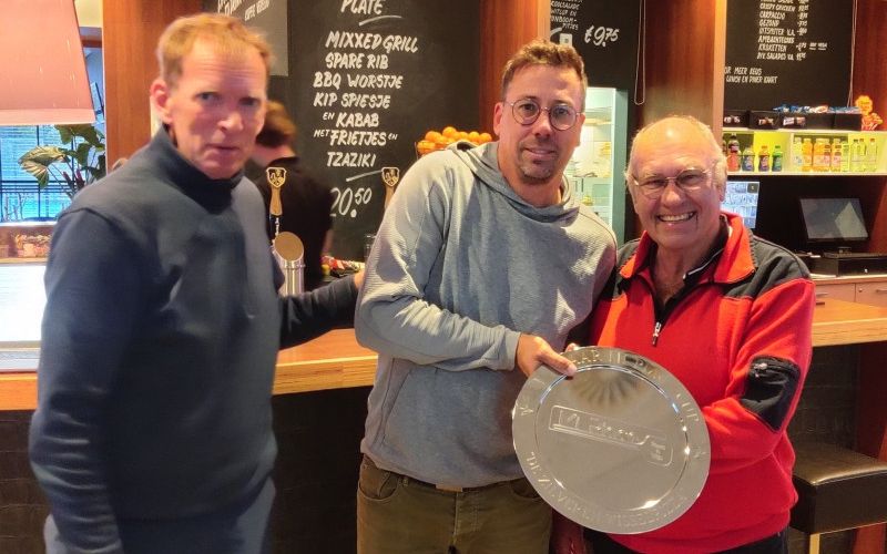 hoenderdaal Teus van Ee wint Mi Piace cup 2025