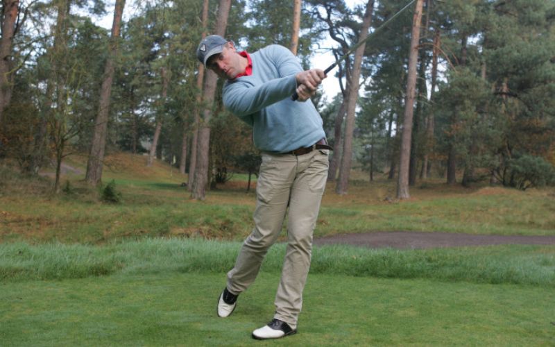 hoenderdaal Golfpro Eric Kruidhof neemt afscheid