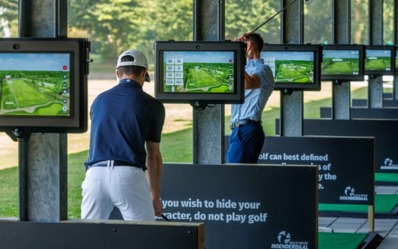 hoenderdaal-Trackman Range installatie is gereed!