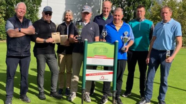 golf hoenderdaal Spannende Finale in Matchpl...