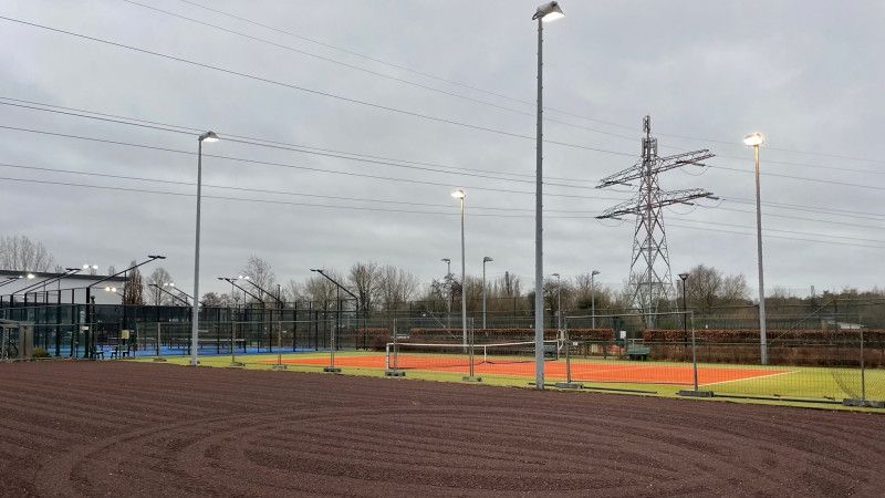 hoenderdaalAanleg padelbaan 4 & 5 begonnen!