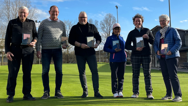 golf hoenderdaal Wintercup 2024 finale