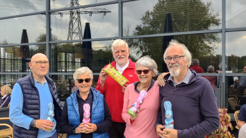 hoenderdaalPaaswedstrijd 2025 groot succes