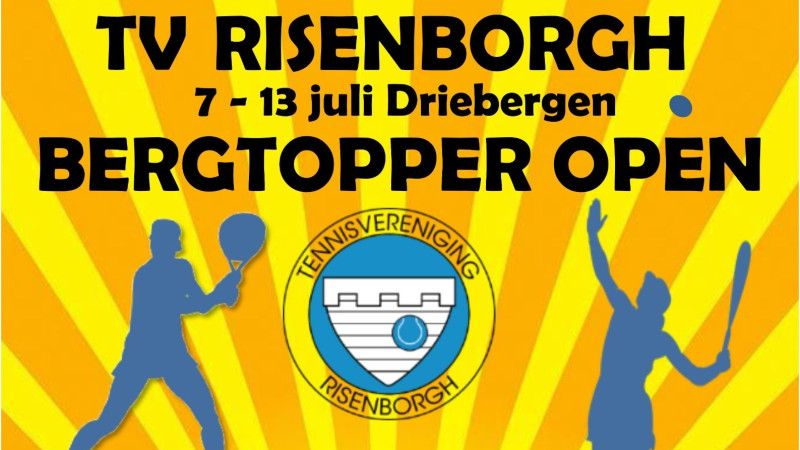 tennis driebergen hoenderdaal BergTopper Open Tennis toerno…