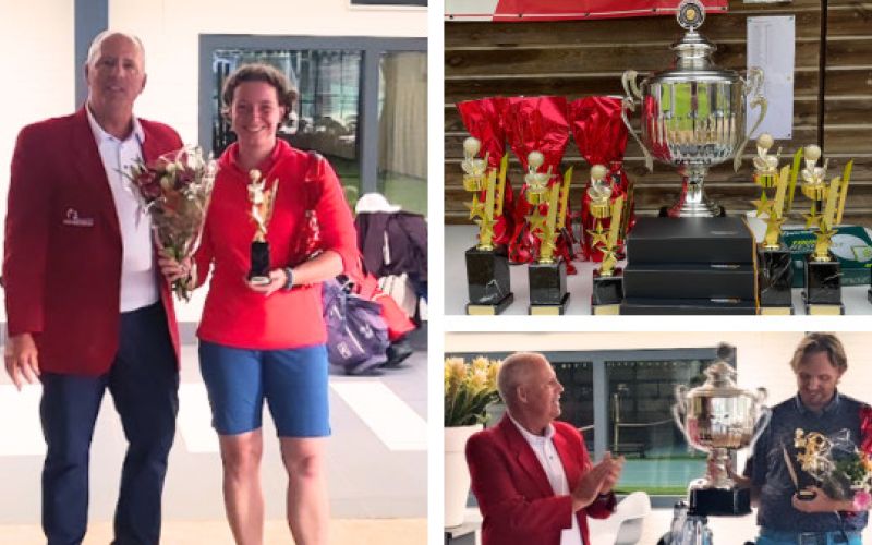 hoenderdaal Lyzetta van Heun en Rogier de Snoo winnen Hoenderdaal Open 2024