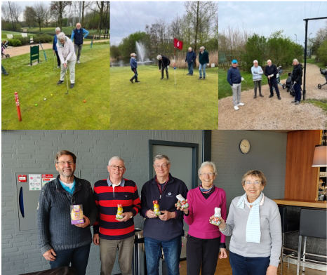 golf hoenderdaal Seizoen geopend met Texas S...