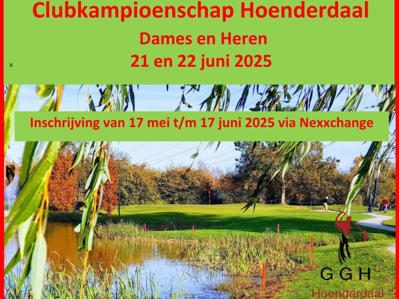 hoenderdaalClubkampioenschappen 2025