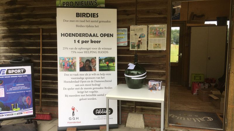 hoenderdaalBIRDY’s voor het goede doel tijdens Hoenderdaal Golf Open